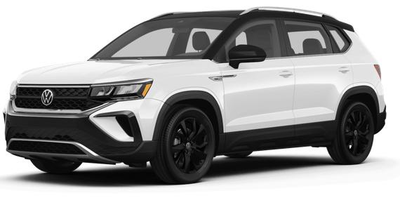 VOLKSWAGEN TAOS 4MOTION 2024 3VVUX7B24RM068057 image